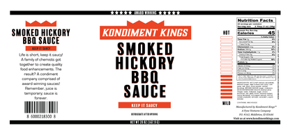Smoked Hickory BBQ Sauce