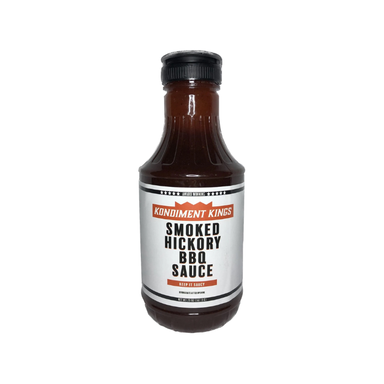 Hickory smoked outlet bbq