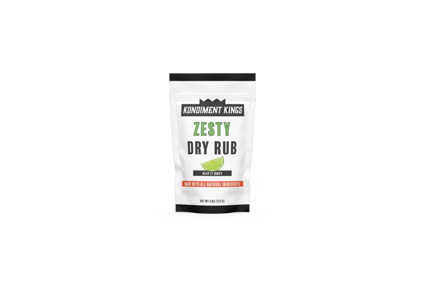 Zesty Dry Rub